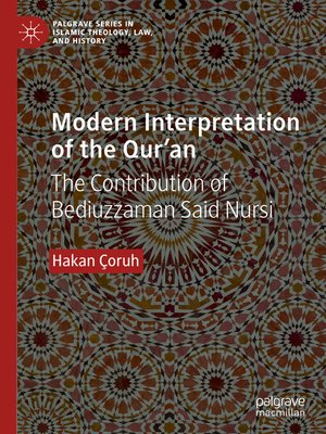 cover image of Modern Interpretation of the Qur'an